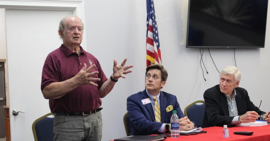 Citizen Town Hall Meeting Opposes Property Tax Increase