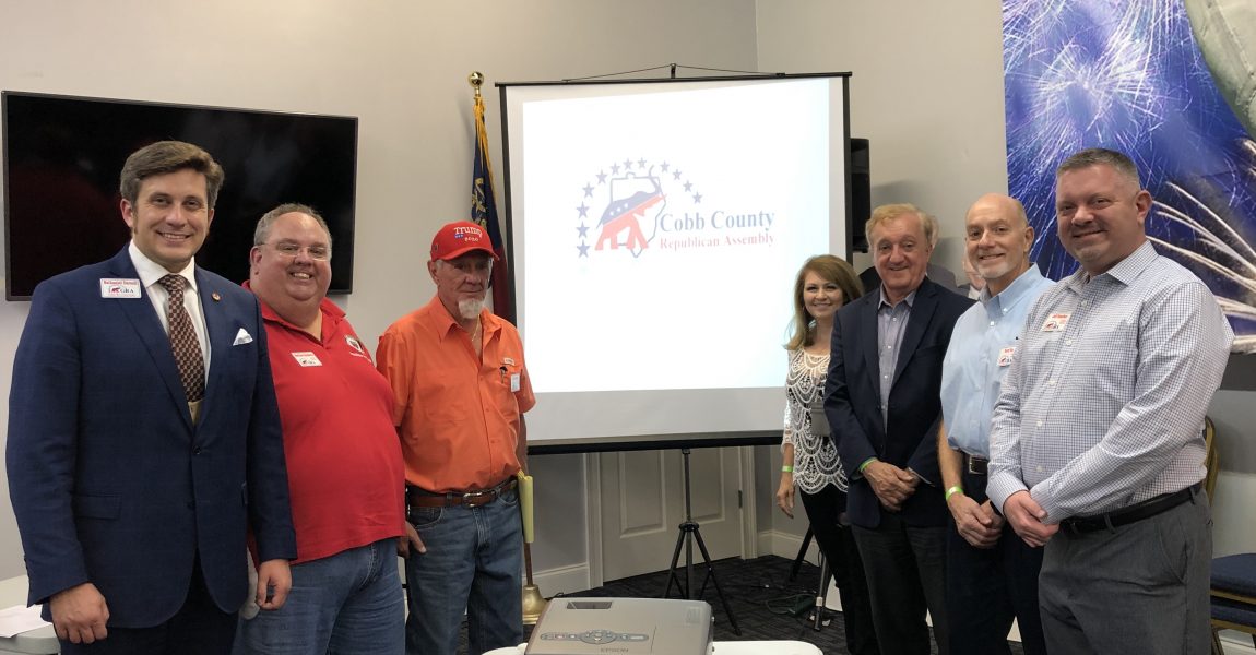 New Board Elected at Cobb County Republican Assembly Convention
