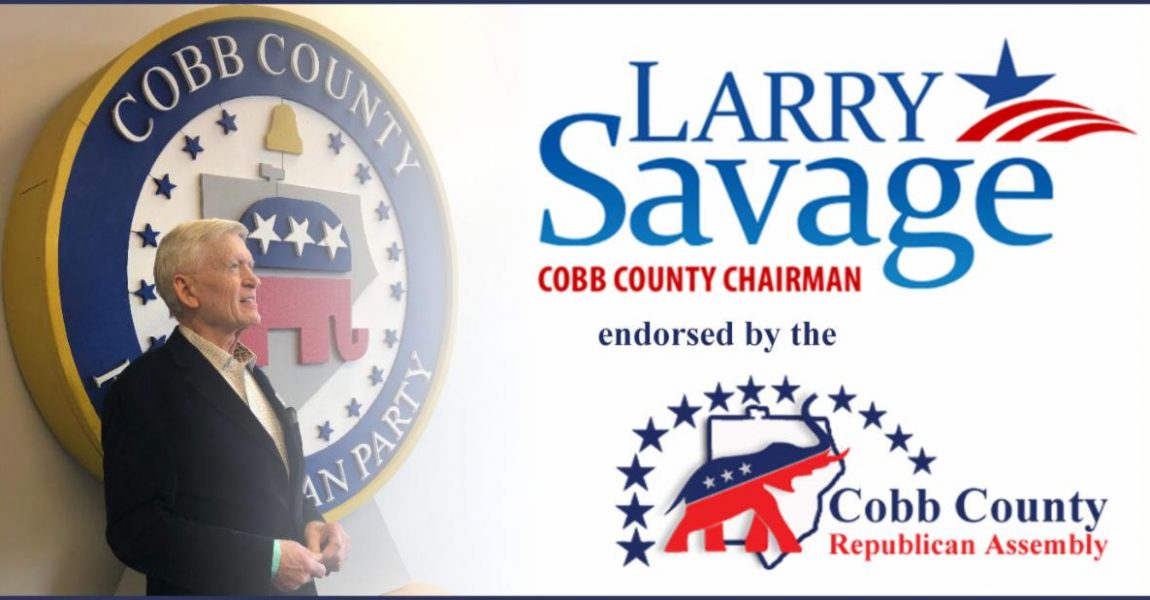 Larry Savage Wins Cobb GRA Endorsement!