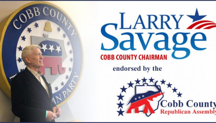 Larry Savage Wins Cobb GRA Endorsement!