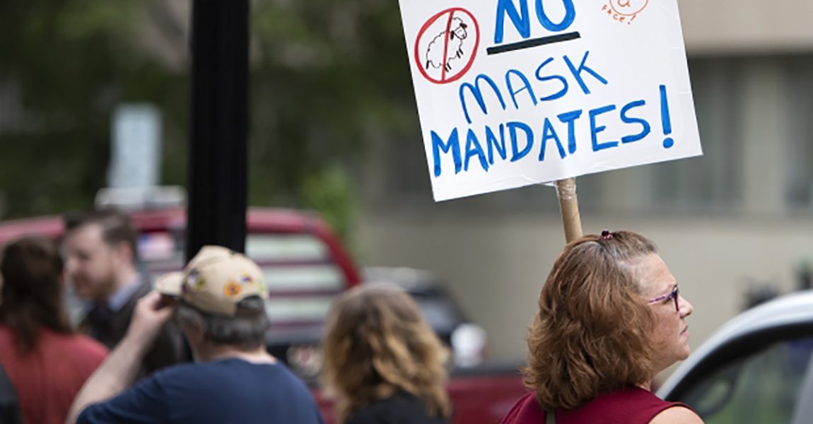 End the Mask Mandates in Your Community