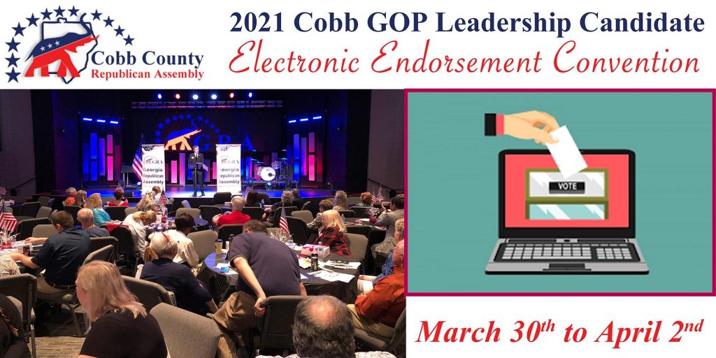 Cobb RA's 2021 Electronic Endorsement Convention for Cobb ...