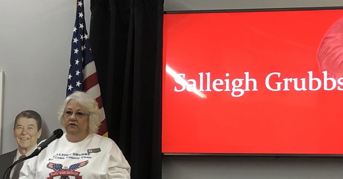 Salleigh Grubbs Announces Her Campaign as the Third Candidate for Cobb GOP Chair