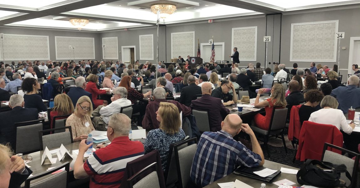 The Cobb GOP’s Precinct Mass Meeting Sees Participation Jump