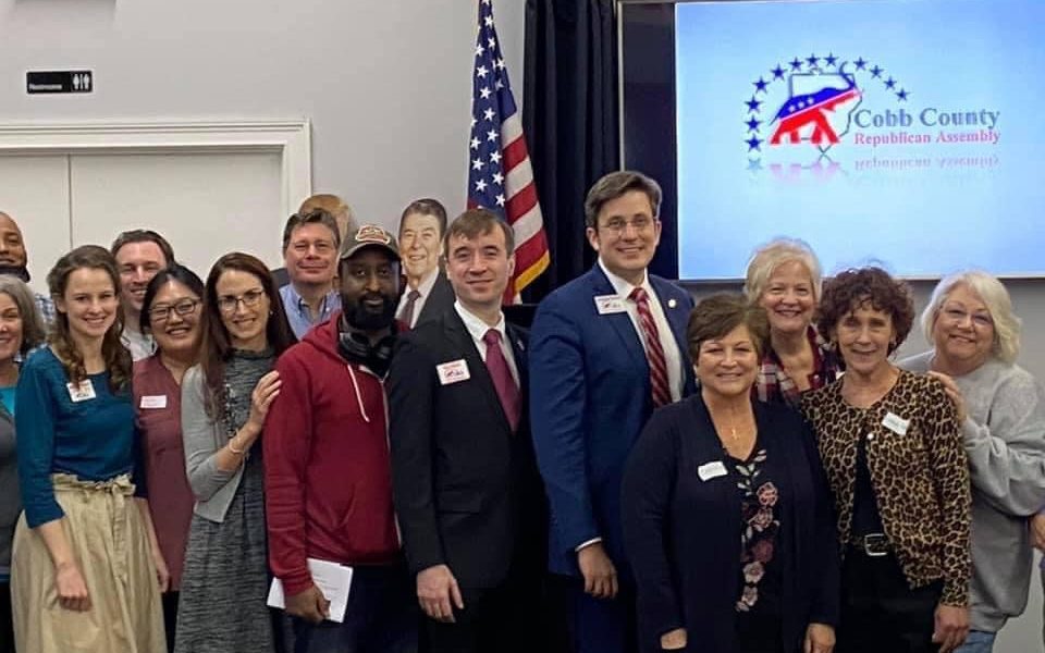 Cobb RAs Has Record Number of Cobb GOP Executive Committee Candidates