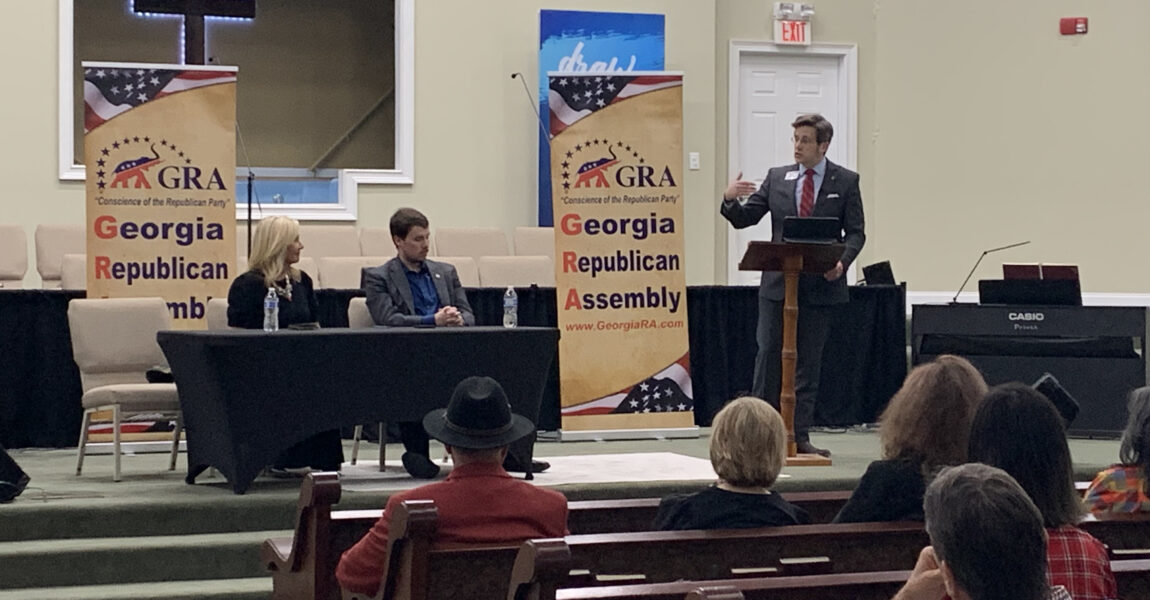 Cobb RA Convention: Panel with Georgia Freedom Caucus Leadership & Officer Elections