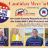 Come on July 25th to a Candidate Meet & Greet