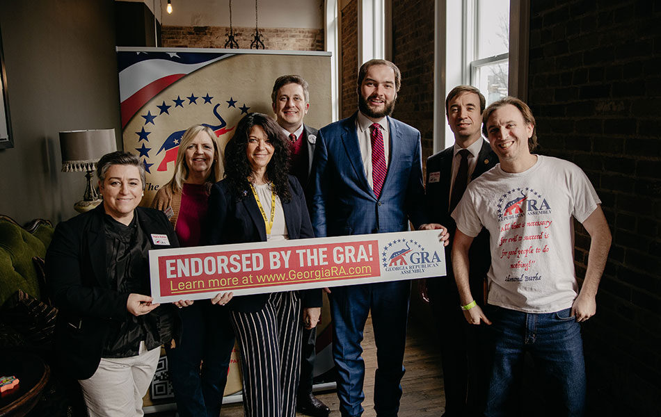 Sen. Colton Moore Overwhelmingly Wins Endorsement for 14th District Congressional Race