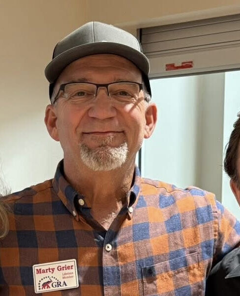 Marty Grier, 3rd Vice President